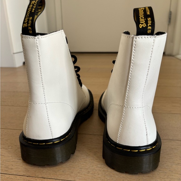 Dr. Martens Leather Women’s Boots - Picture 6 of 7